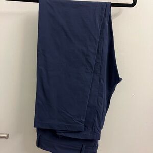 Jcrew men’s stretch pants 34x30 in Navy and beige